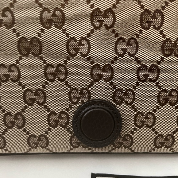 ❌ SOLD❌ NWT Gucci GG Guccissima Messenger Bag - Picture 9 of 13
